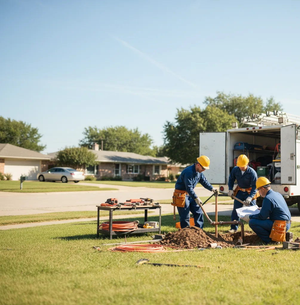 Drain Cleaning in Camden, MS